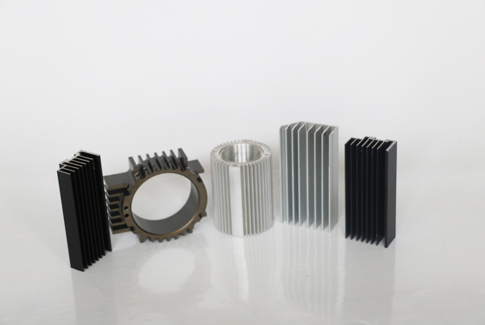 电子扇热器型材